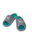 Массажные тапочки с магнитами Health Feet "Синие"