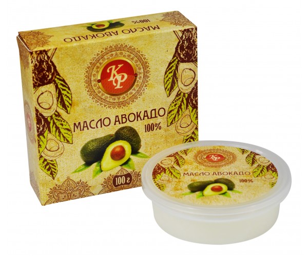 Масло авокадо "Крымская роза" (100г)